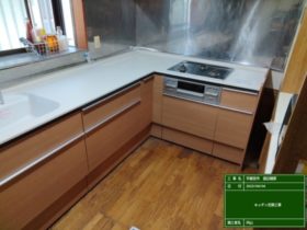 キッチン交換 宇都宮市